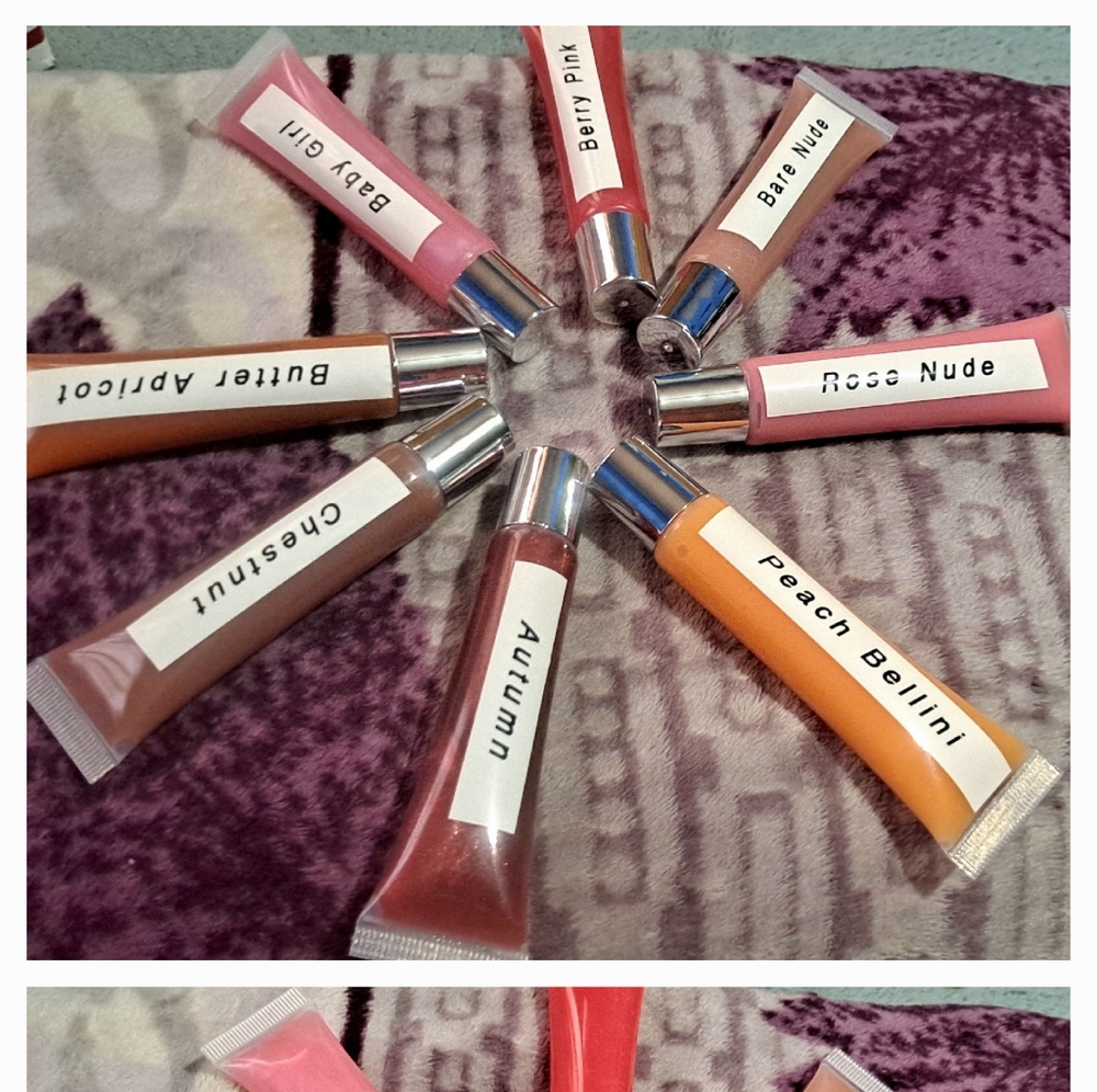 Brand new Handmade Lip Gloss